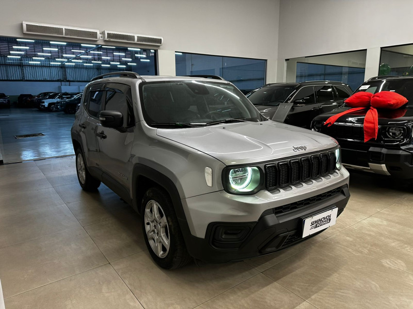 jeep renegade turbo sport t270 4x2 automatico super novo revisado1