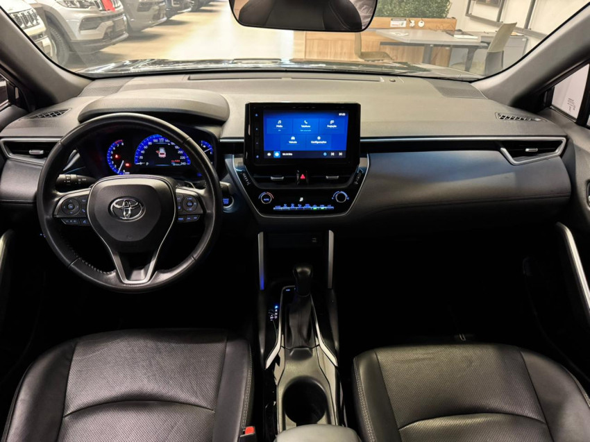 toyota corolla cross 2.0 xre flex automatica super nova revisada6