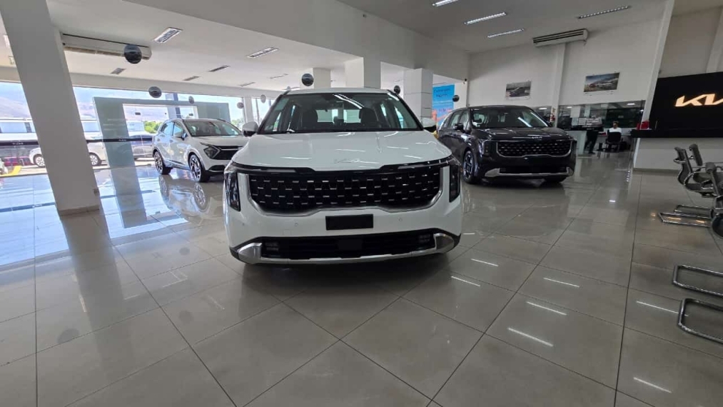 kia carnival 3.5 v6 gasolina ex automatico 24/25 0km