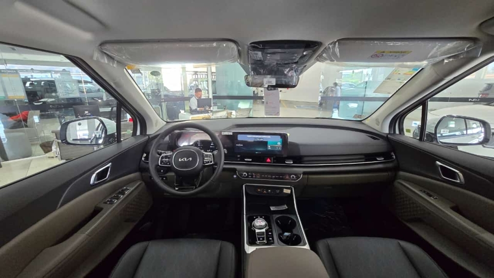 kia carnival 3.5 v6 gasolina ex automatico 24/25 0km6