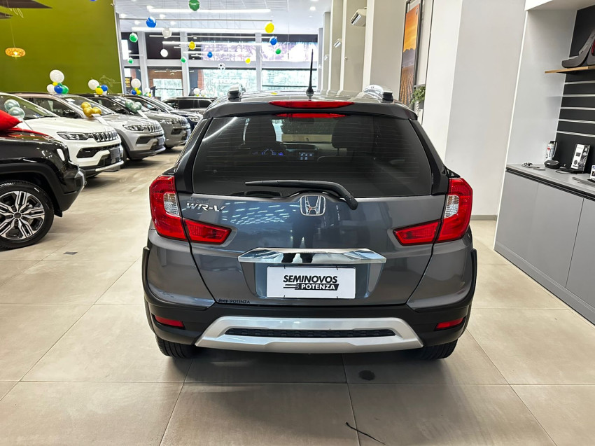 honda wr-v 1.5 16v flexone exl cvt 19/20 seminovo4
