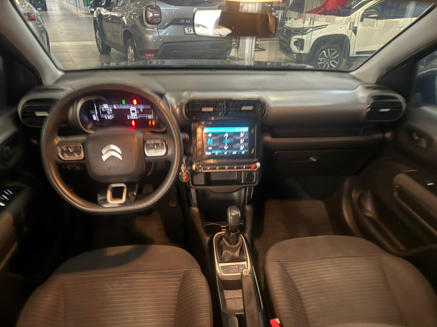 citroen c4 cactus 1.6 vti 120 flex feel pack eat6 22/22 seminovo7