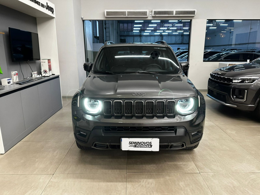 jeep renegade 1.3 t270 turbo flex s 4x4 at9 23/23 seminovo1