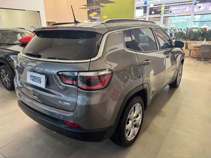 jeep compass 2.0 16v flex longitude at 20/21 seminovo3