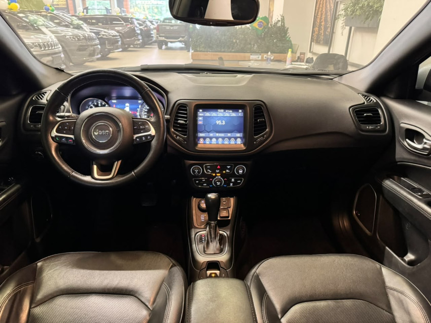 jeep compass 2.0 16v diesel limited 4x4 at 21/21 seminovo7