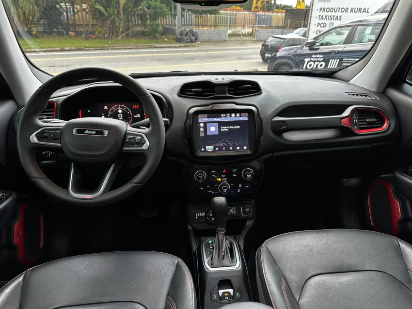 jeep renegade 4x4 turbo flex teto solar automatico t270 trailhawk8