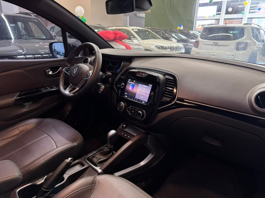 renault captur 1.3 tce flex iconic x-tronic 4p automatico 20228