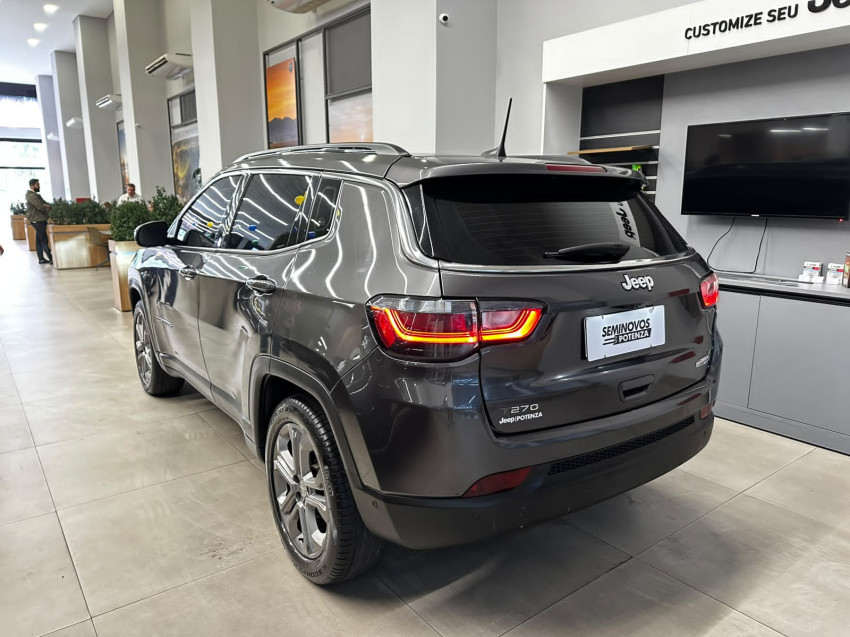 jeep compass 1.3 t270 turbo flex longitude at6 23/23 seminovo5