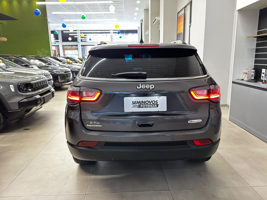 jeep compass 1.3 t270 turbo flex longitude at6 23/23 seminovo4