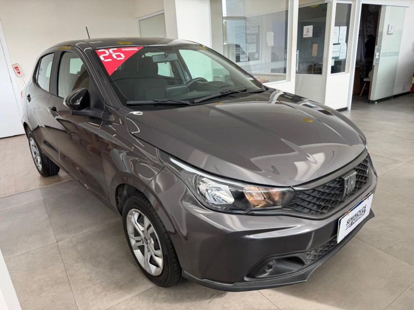 fiat argo 1.0 firefly flex drive man 25/26 seminovo0