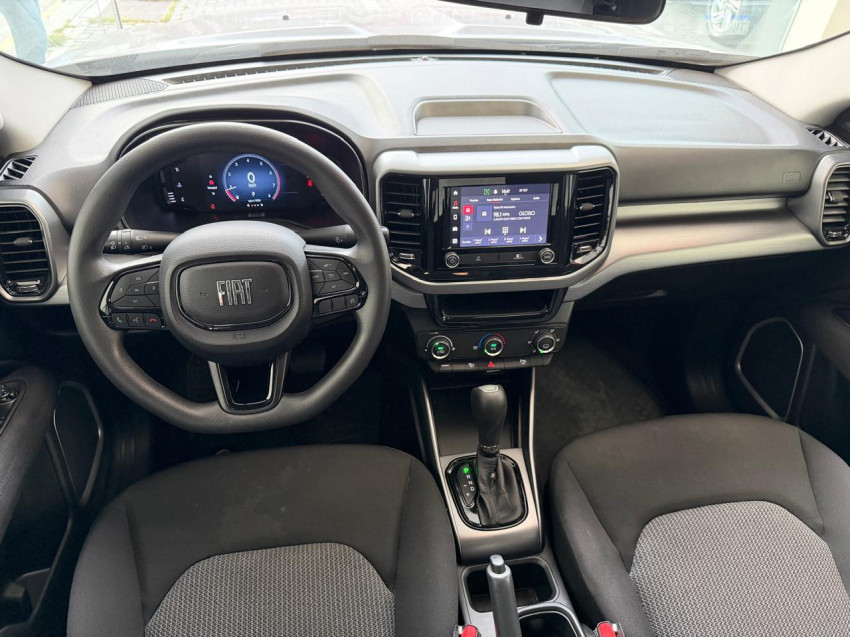 fiat toro 1.3 turbo 270 flex endurance at6 25/25 seminovo7