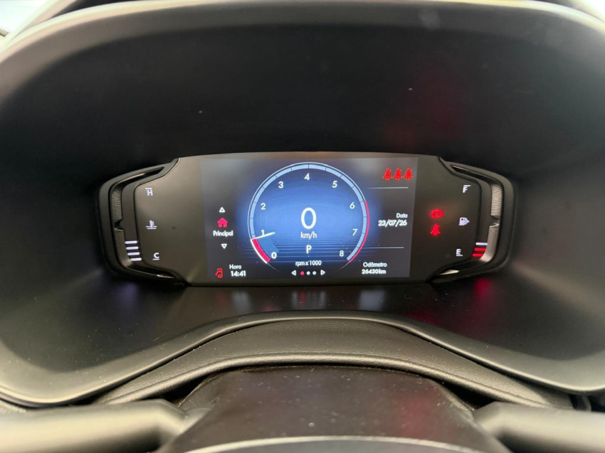 fiat toro 1.3 turbo 270 flex endurance at6 25/25 seminovo8