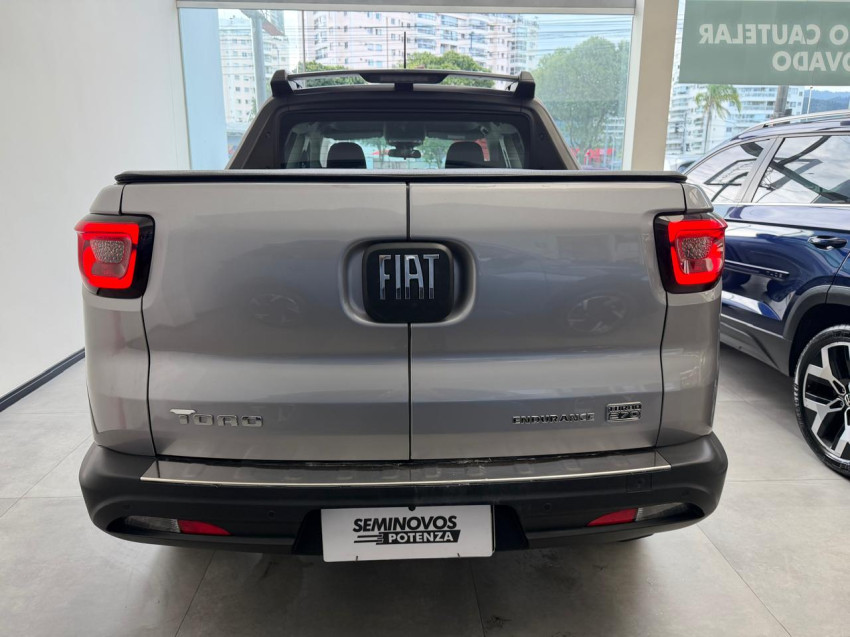 fiat toro 1.3 turbo 270 flex endurance at6 25/25 seminovo4