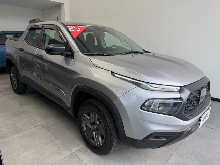 fiat toro 1.3 turbo 270 flex endurance at6 25/25 seminovo0