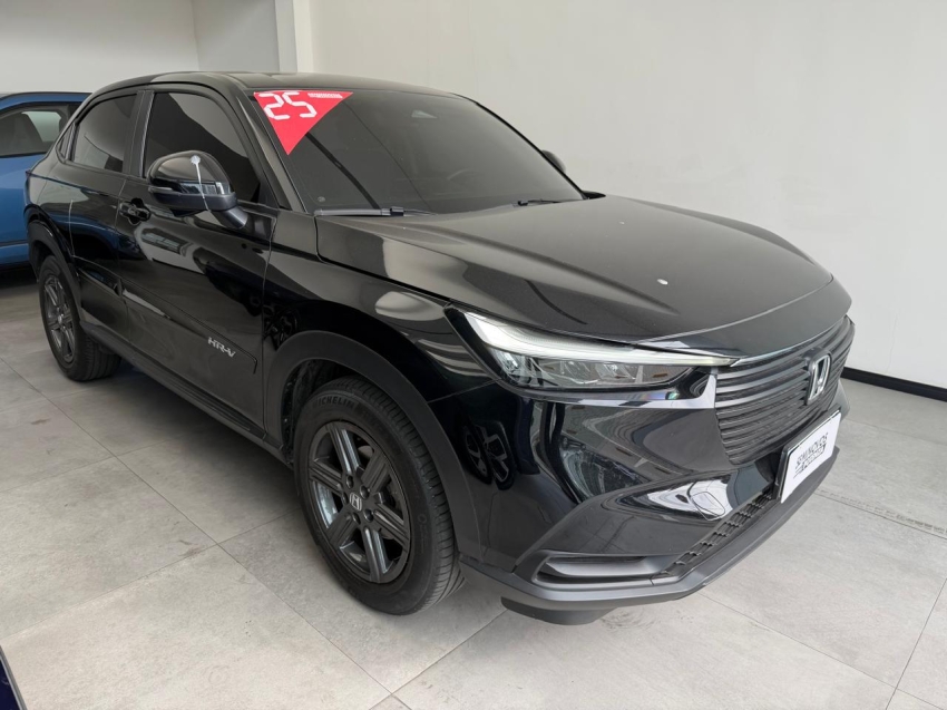 honda hr-v 1.5 di i-vtec flex exl cvt 24/25 seminovo0
