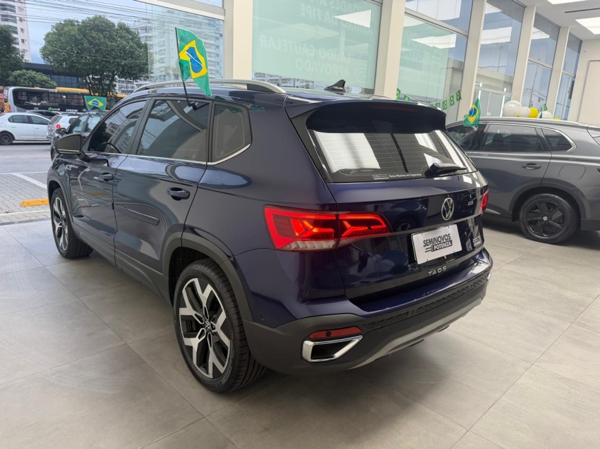 volkswagen taos 1.4 250 tsi total flex highline at 25/25 seminovo5