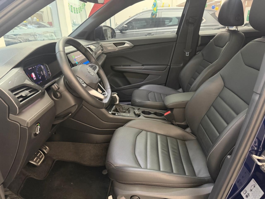 volkswagen taos 1.4 250 tsi total flex highline at 25/25 seminovo6
