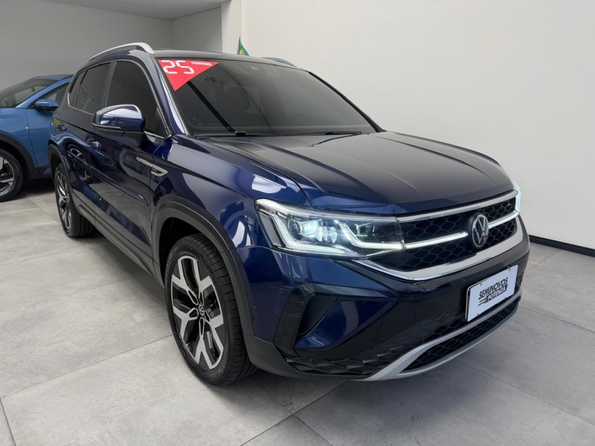 volkswagen taos 1.4 250 tsi total flex highline at 25/25 seminovo0