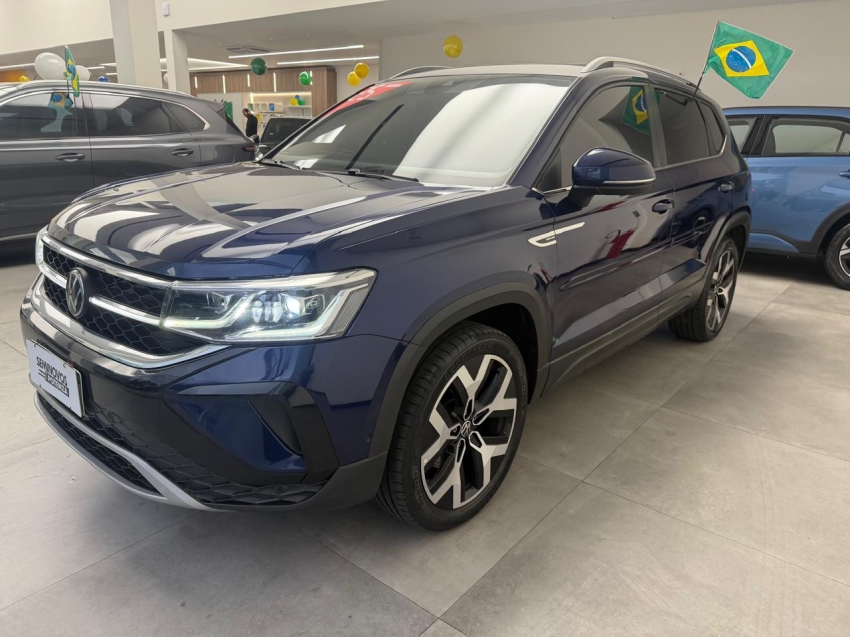 volkswagen taos 1.4 250 tsi total flex highline at 25/25 seminovo2