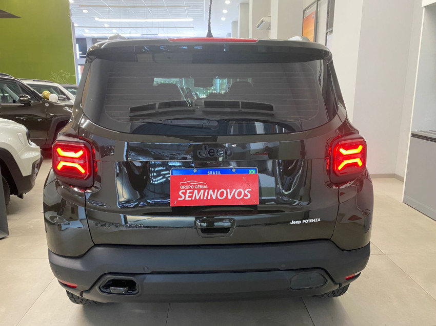 jeep renegade 1.3 t270 turbo flex willys 4x4 at9 24/25 seminovo4
