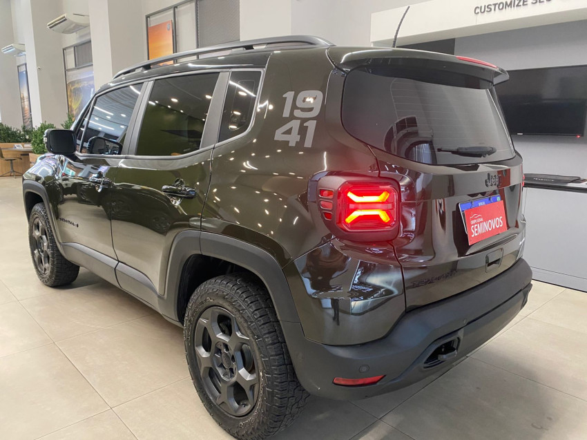 jeep renegade 1.3 t270 turbo flex willys 4x4 at9 24/25 seminovo5