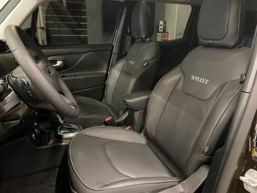 jeep renegade 1.3 t270 turbo flex willys 4x4 at9 24/25 seminovo6