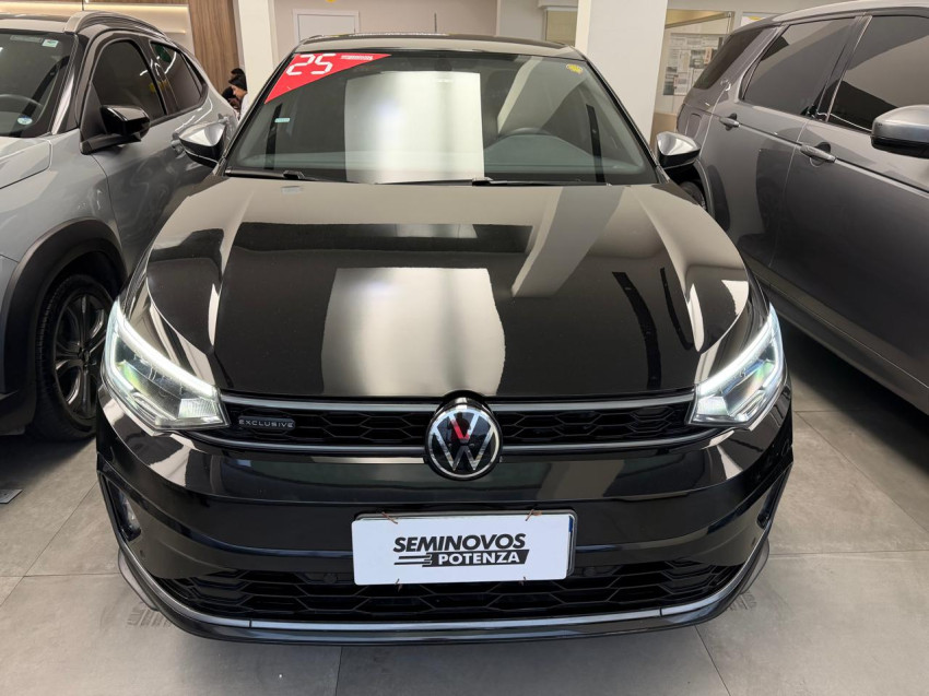 volkswagen virtus 1.4 250 tsi exclusive at 24/25 seminovo1