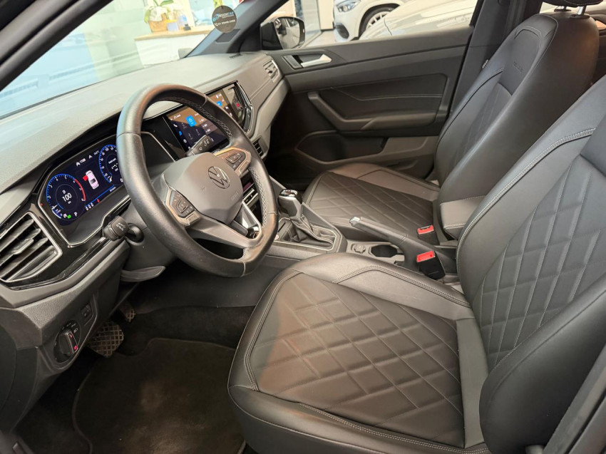 volkswagen virtus 1.4 250 tsi exclusive at 24/25 seminovo6