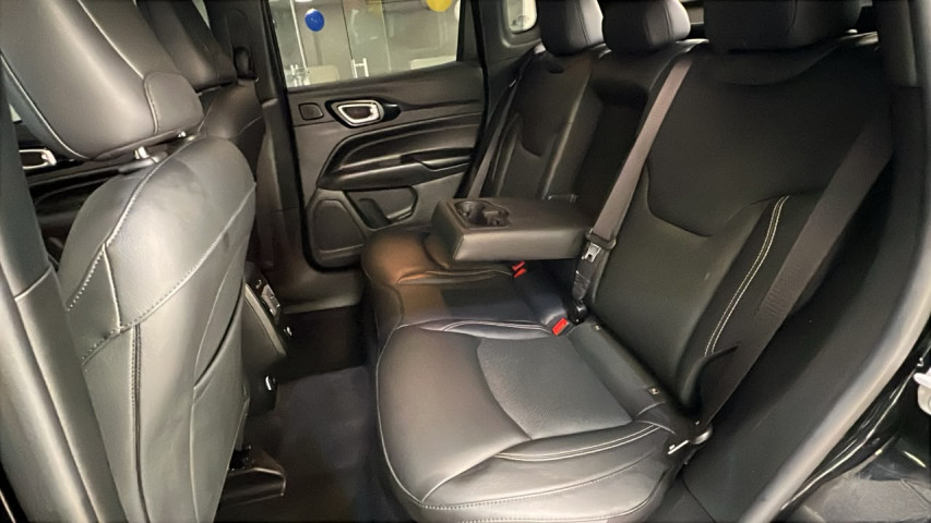 jeep compass 1.3 t270 turbo flex longitude at6 22/22 seminovo12