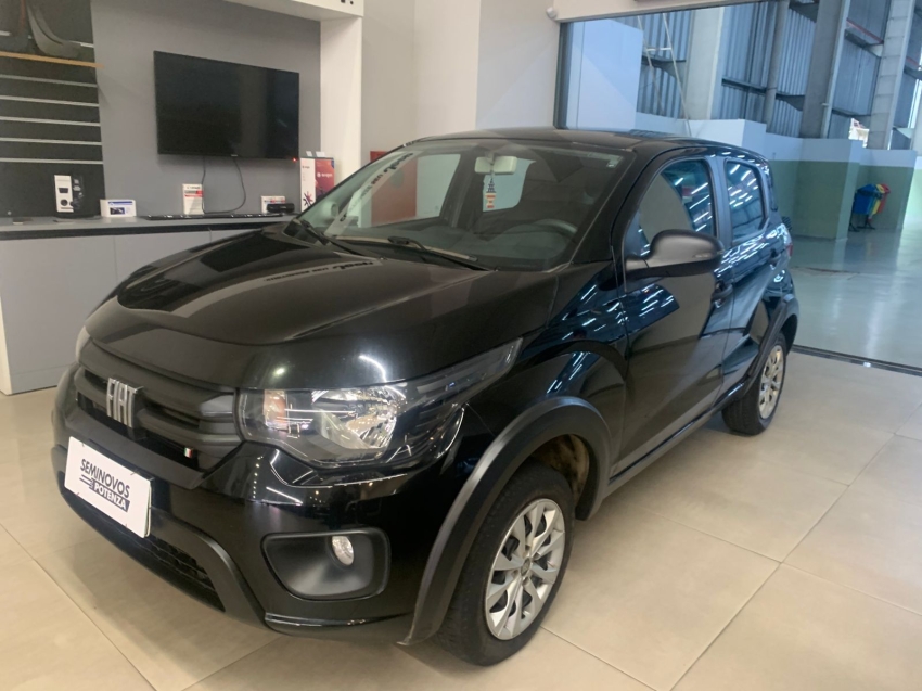fiat mobi 1.0 firefly flex like man 24/25 seminovo2