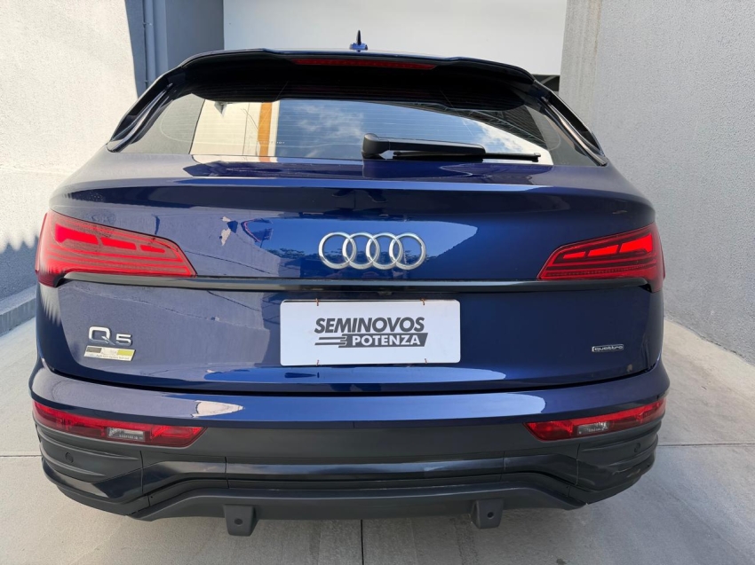 audi q5 2.0 55 tfsie phev performance black quattro s tronic 22/22 seminovo4