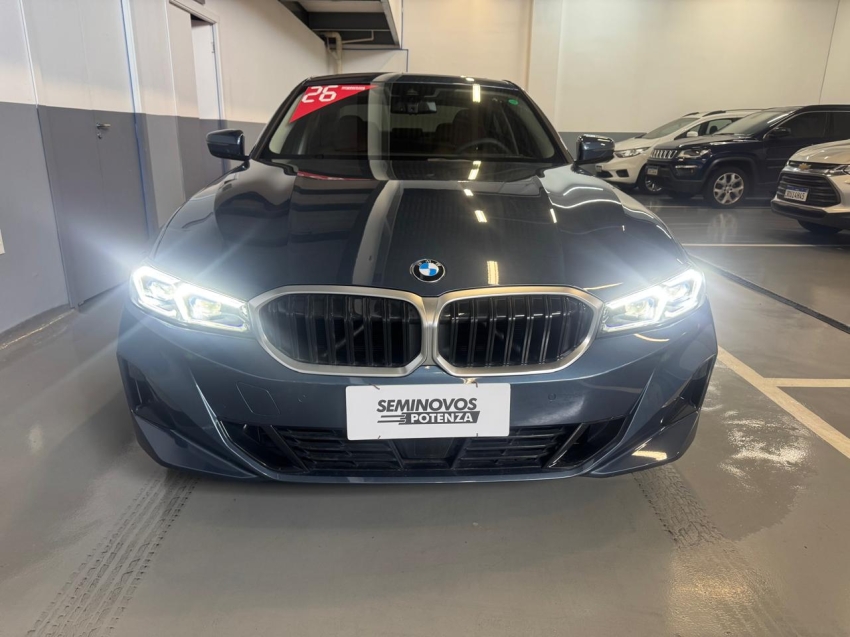 bmw 320i 2.0 16v turbo flex sport gp at 25/26 seminovo1