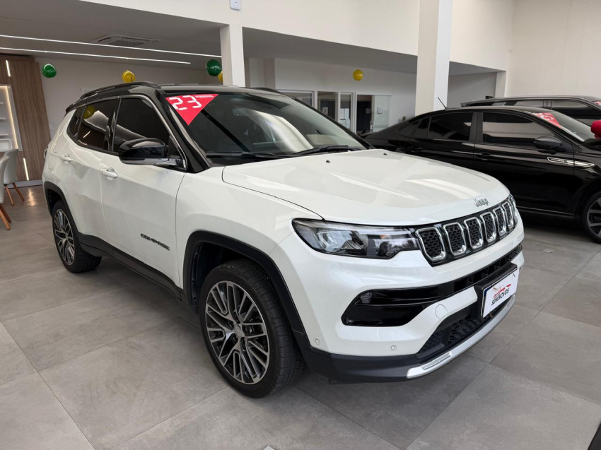 jeep compass 1.3 t270 turbo flex limited at6 22/23 seminovo0