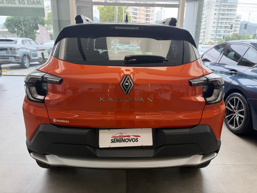 renault kardian 1.0 tce flex premiere edition edc 24/25 seminovo4