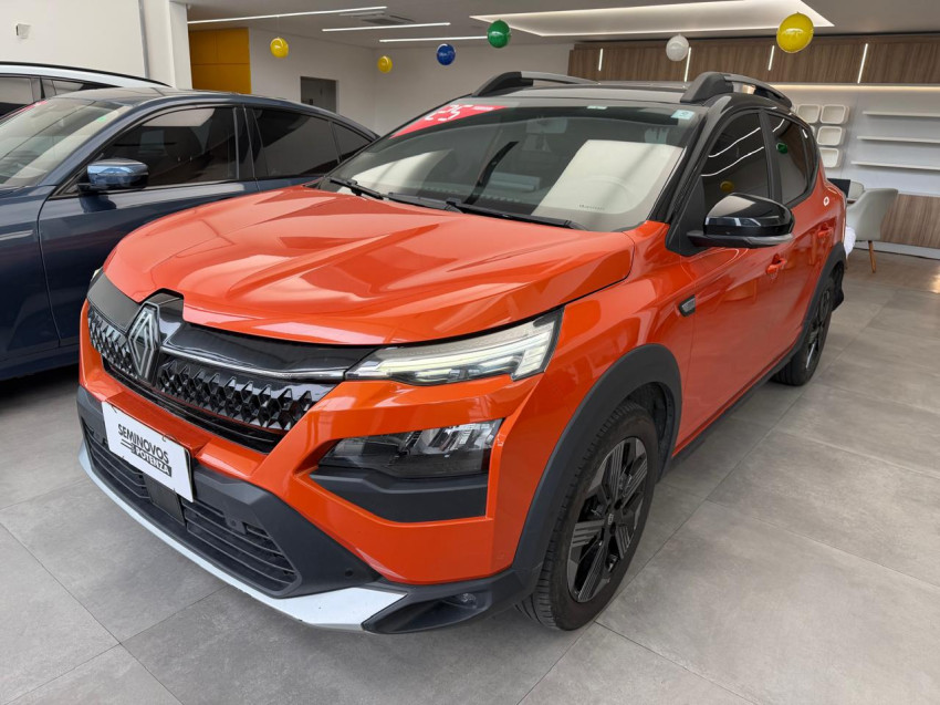 renault kardian 1.0 tce flex premiere edition edc 24/25 seminovo2
