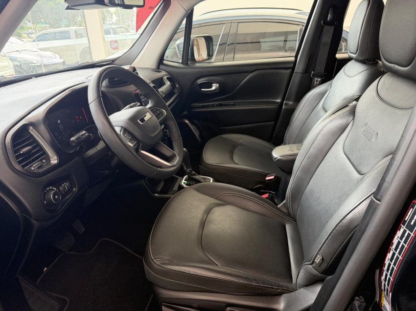 jeep renegade 1.3 t270 turbo flex longitude at6 24/25 seminovo6