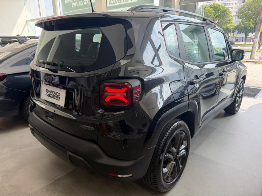 jeep renegade 1.3 t270 turbo flex longitude at6 24/25 seminovo3