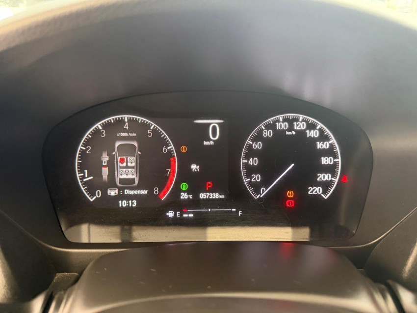 honda city 1.5 i-vtec flex touring cvt 23/24 seminovo8