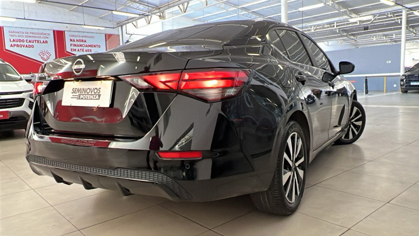 nissan sentra 2.0 16v gasolina advance xtronic 24/25 seminovo3
