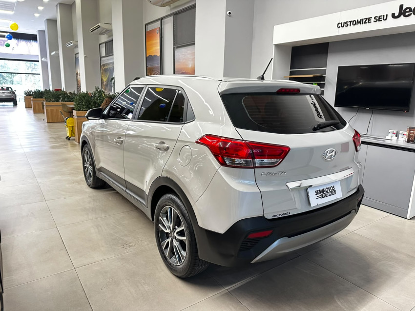 hyundai creta 1.6 16v flex pulse at 17/17 seminovo5