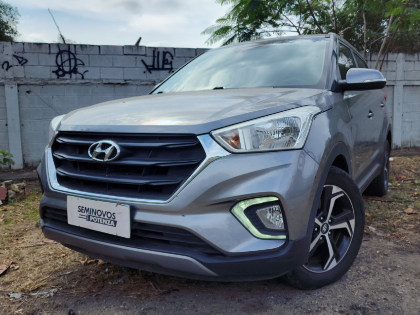 hyundai creta 1.6 16v flex smart plus at 20/21 seminovo2