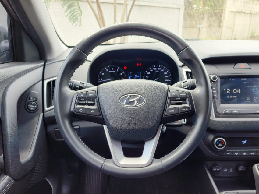 hyundai creta 1.6 16v flex smart plus at 20/21 seminovo8