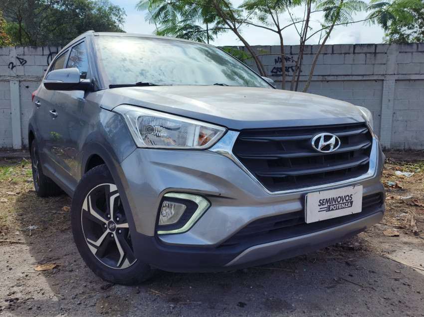 hyundai creta 1.6 16v flex smart plus at 20/21 seminovo0