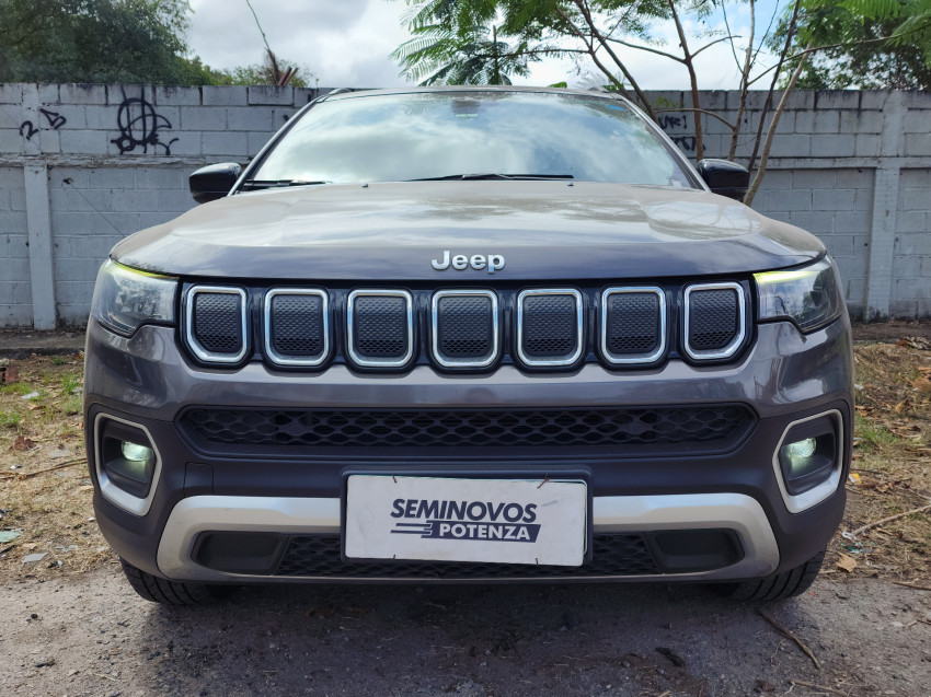 jeep compass 2.0 td350 turbo diesel longitude at9 21/22 seminovo1