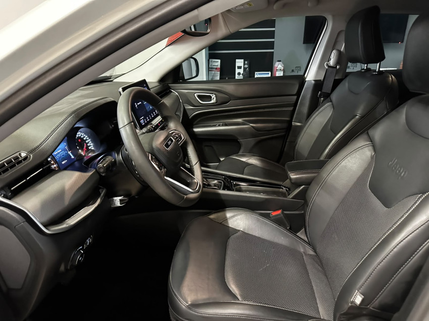 jeep compass 1.3 t270 turbo flex longitude at6 23/23 seminovo6