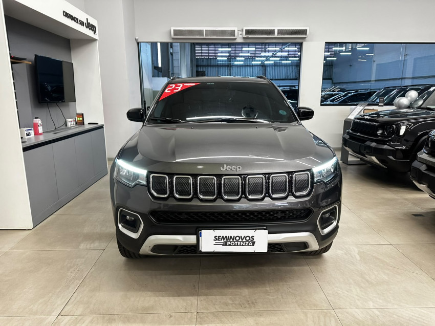 jeep compass 2.0 td350 turbo diesel longitude at9 22/23 seminovo1