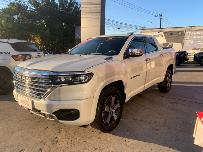 ram rampage 2.2 turbo diesel laramie 4x4 at 25/25 seminovo2