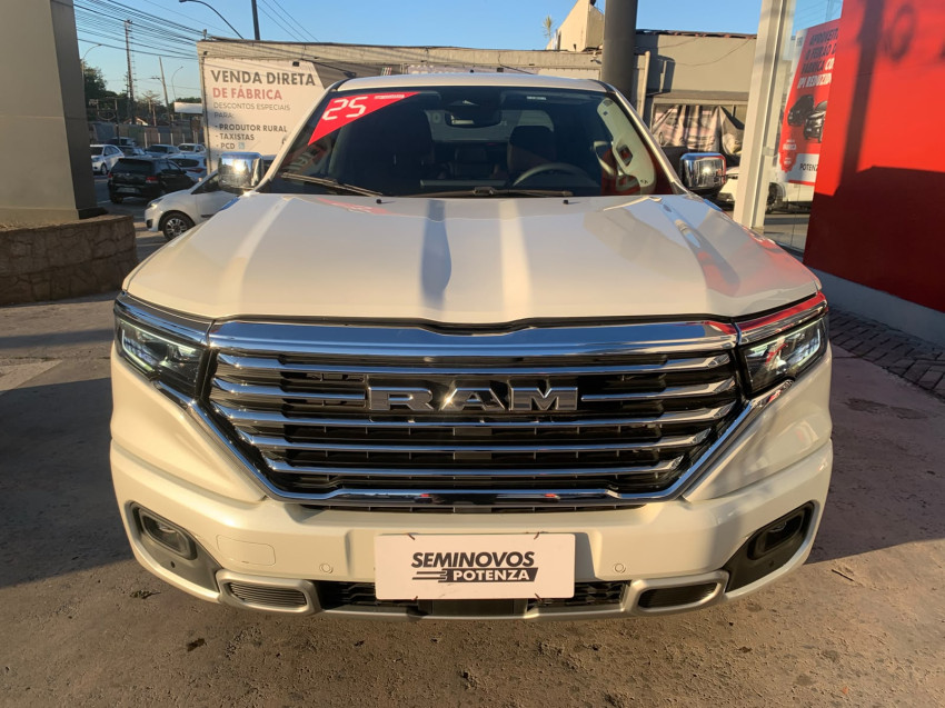 ram rampage 2.2 turbo diesel laramie 4x4 at 25/25 seminovo1