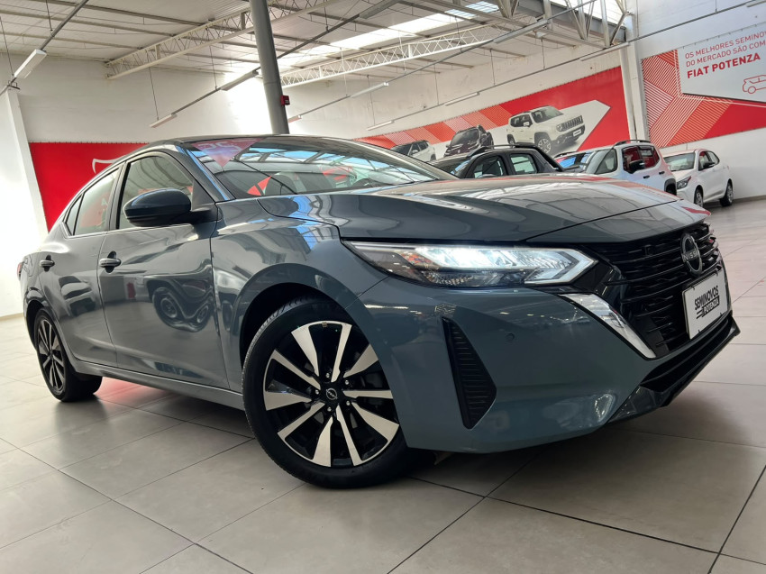 nissan sentra 2.0 16v gasolina advance xtronic 24/25 seminovo0
