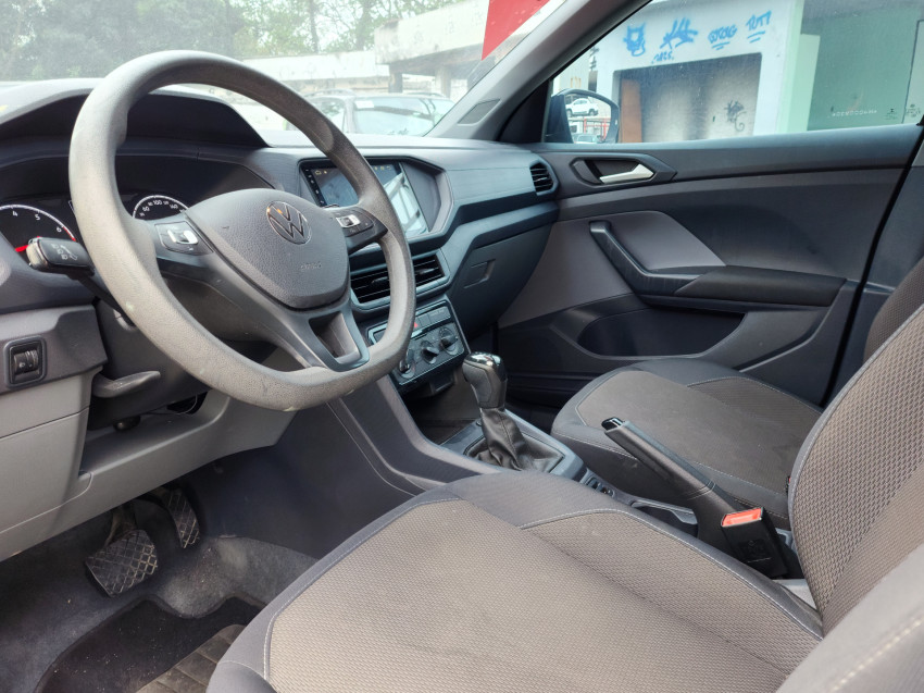 volkswagen t-cross 1.0 200 tsi total flex sense at 21/22 seminovo5